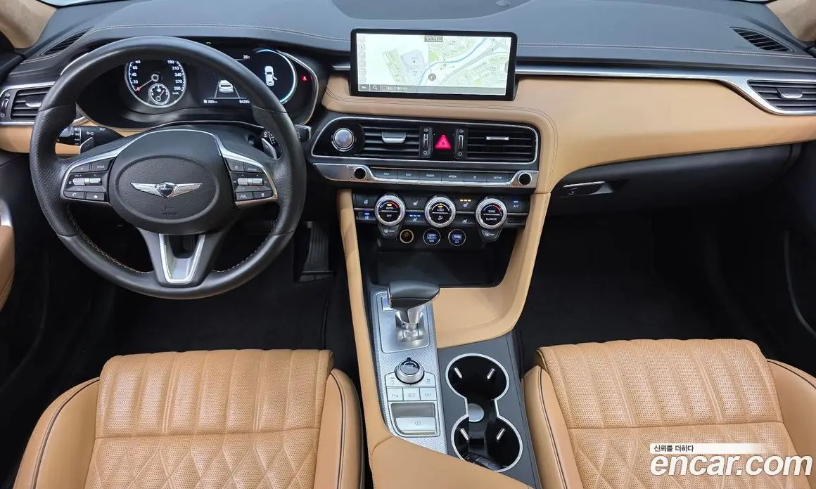 Genesis G70 2022 2.0 автомат (гидро), фото 7
