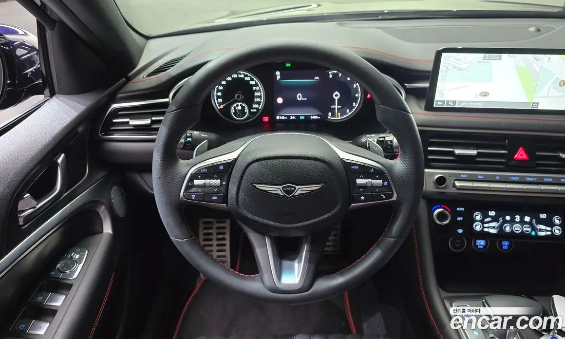 Genesis G70 2025 2.5 автомат (гидро), фото 18