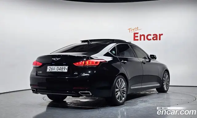 Genesis G80 2016 3.3 автомат (гидро), миниатюра 2