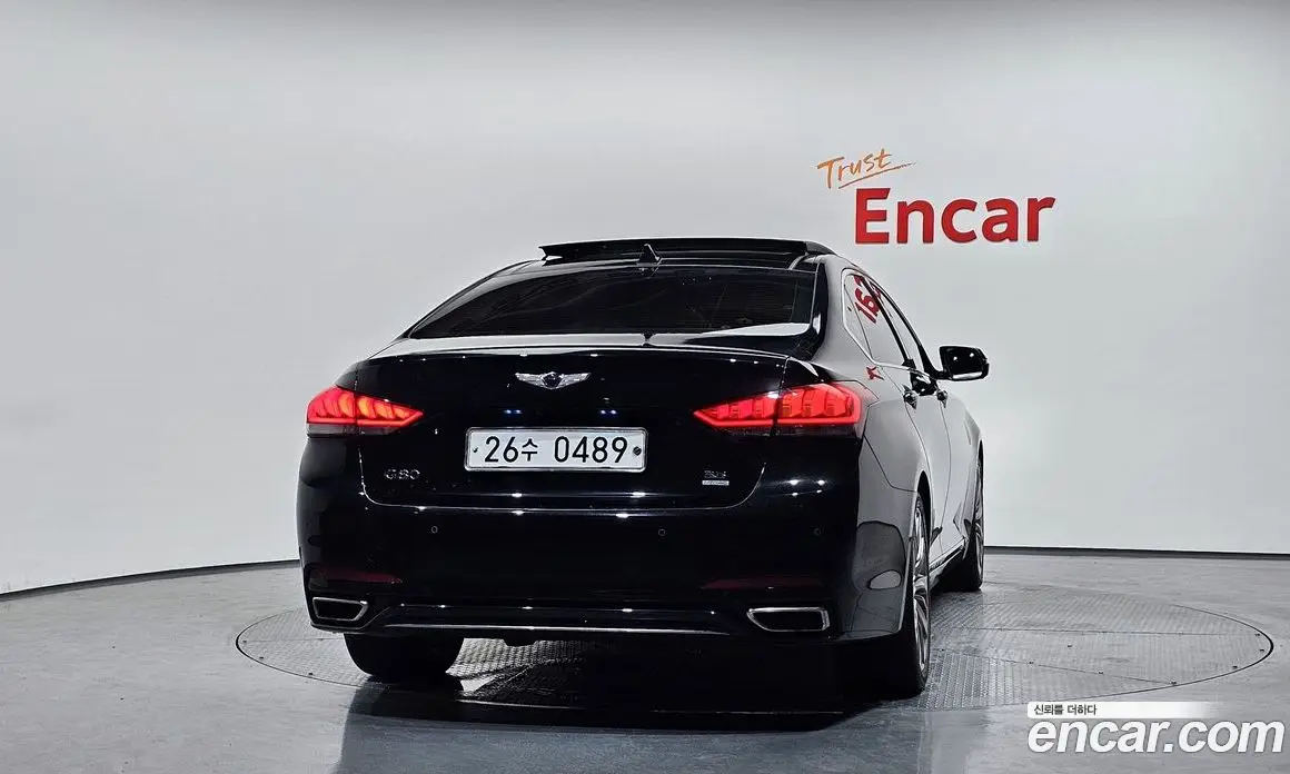 Genesis G80 2016 3.3 автомат (гидро), фото 4