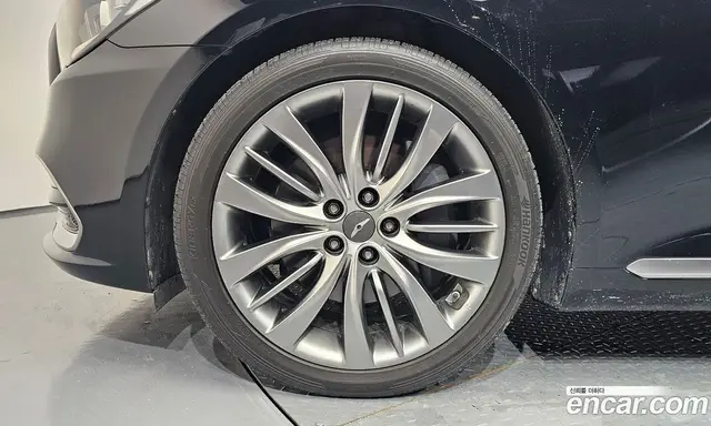 Genesis G80 2016 3.3 автомат (гидро), миниатюра 5