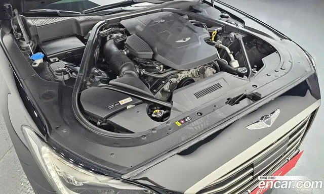 Genesis G80 2016 3.3 автомат (гидро), миниатюра 6