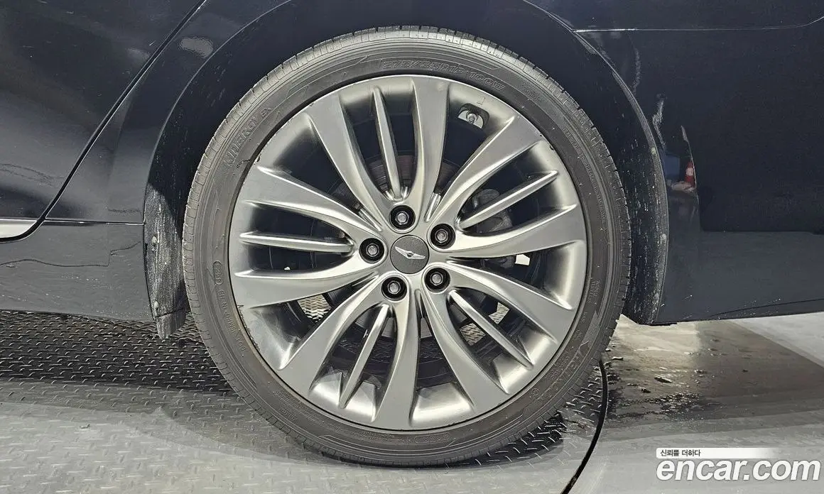 Genesis G80 2016 3.3 автомат (гидро), фото 7