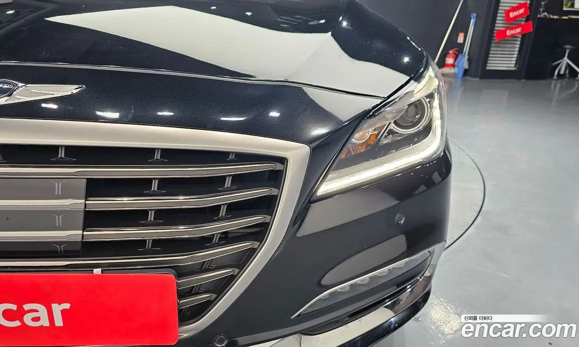 Genesis G80 2016 3.3 автомат (гидро), фото 8