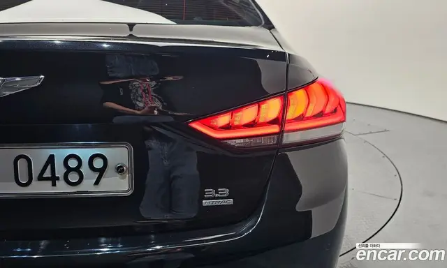 Genesis G80 2016 3.3 автомат (гидро), миниатюра 9