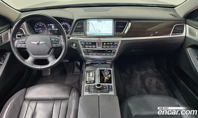 Genesis G80 2016 3.3 автомат (гидро), миниатюра 10
