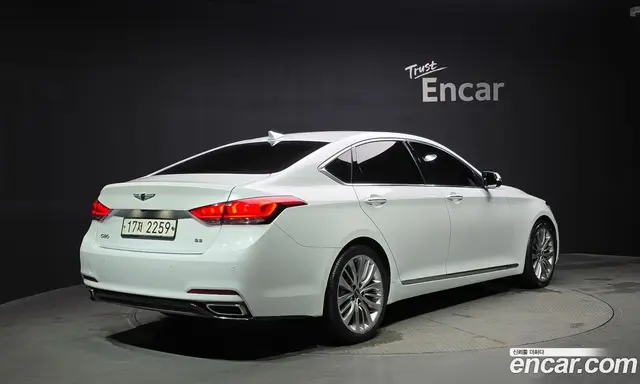 Genesis G80 2017 3.3 автомат (гидро), миниатюра 1