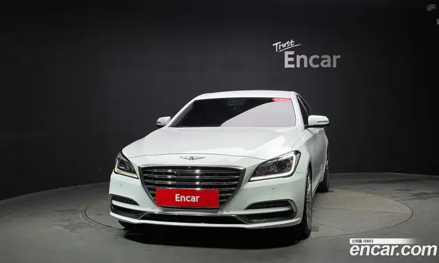 Genesis G80 2017 3.3 автомат (гидро), миниатюра 2