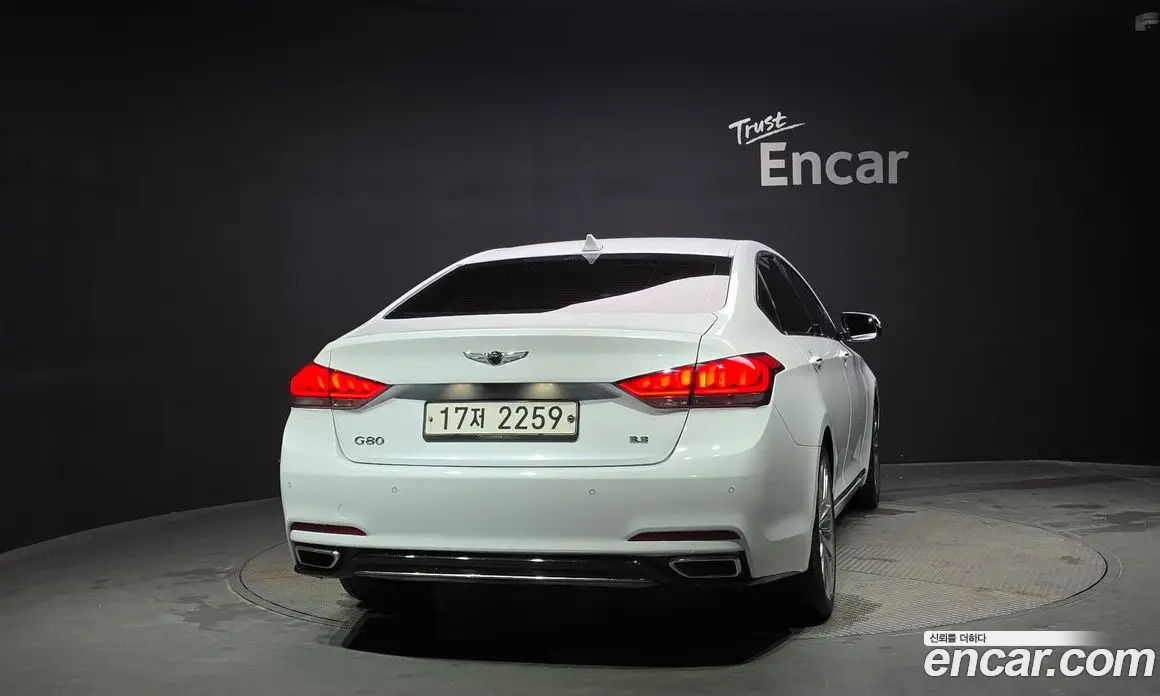 Genesis G80 2017 3.3 автомат (гидро), фото 3