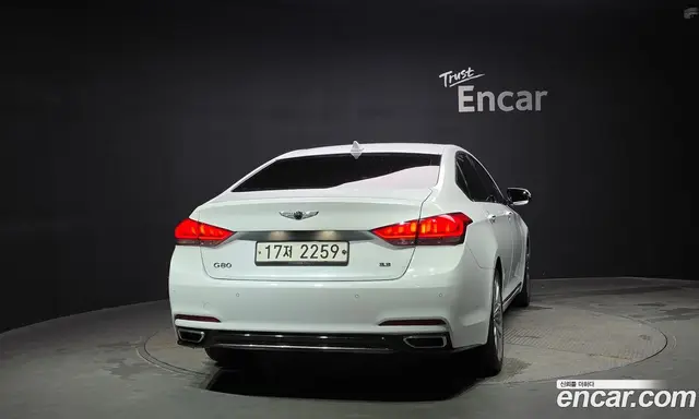 Genesis G80 2017 3.3 автомат (гидро), миниатюра 3