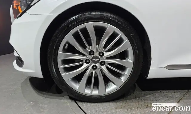 Genesis G80 2017 3.3 автомат (гидро), миниатюра 4