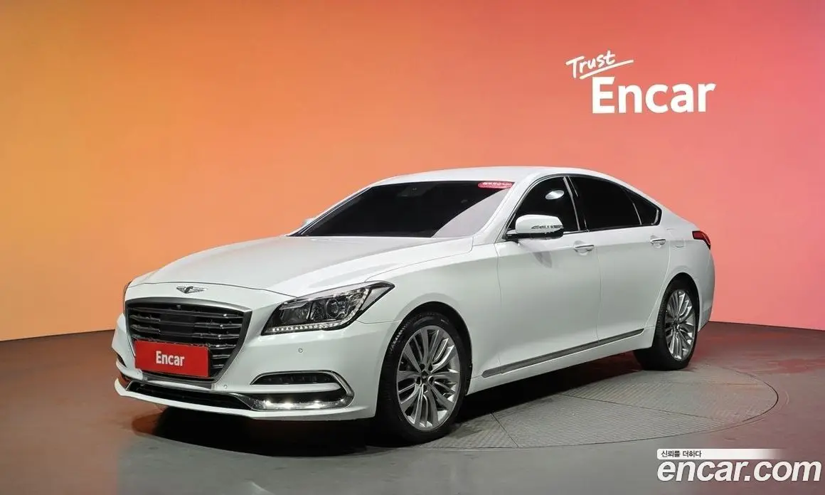 Genesis G80 2017 3.3 автомат (гидро), фото 34