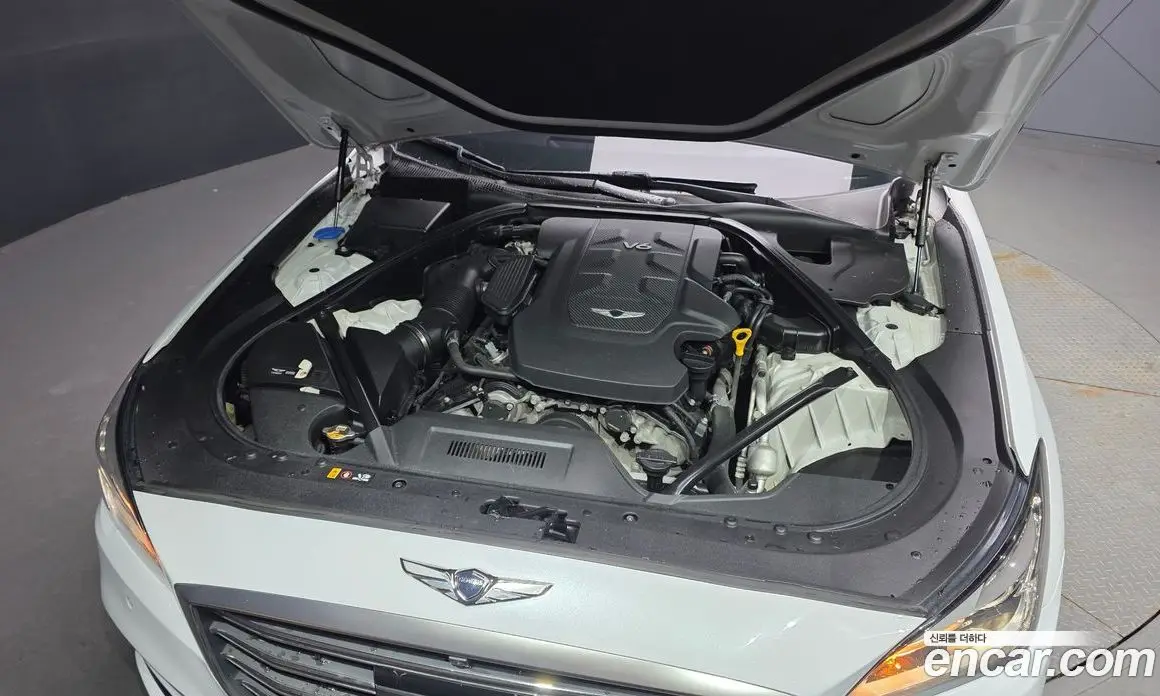 Genesis G80 2017 3.3 автомат (гидро), фото 5