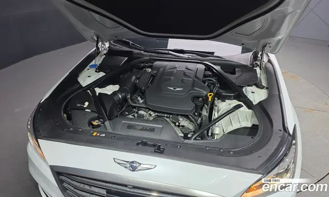 Genesis G80 2017 3.3 автомат (гидро), миниатюра 5