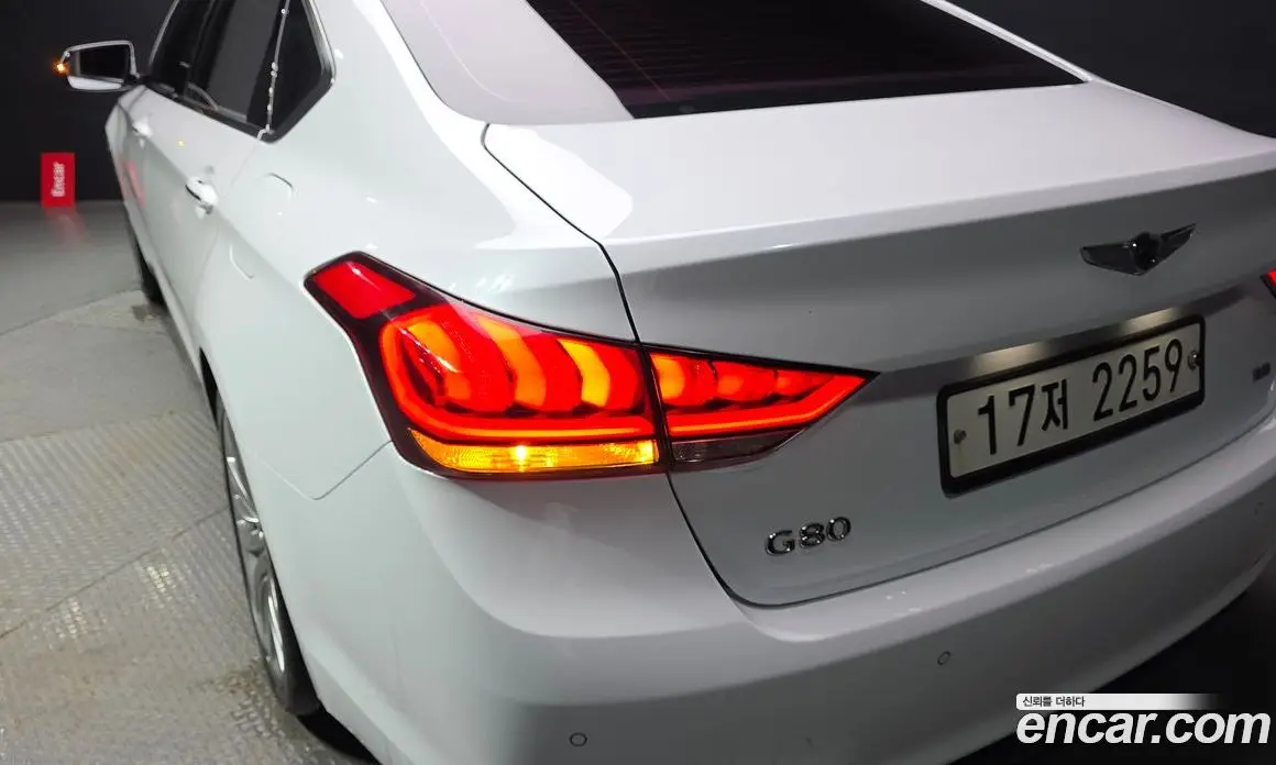 Genesis G80 2017 3.3 автомат (гидро), фото 8