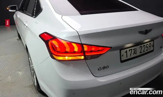 Genesis G80 2017 3.3 автомат (гидро), миниатюра 8