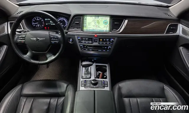 Genesis G80 2017 3.3 автомат (гидро), миниатюра 9