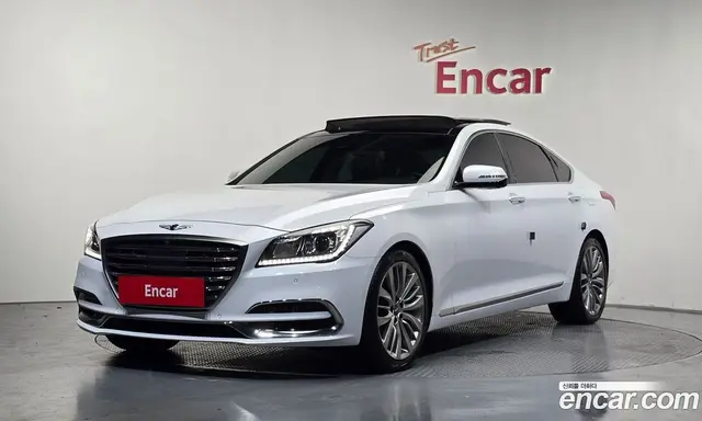Genesis G80 2017 3.3 автомат (гидро), миниатюра 1