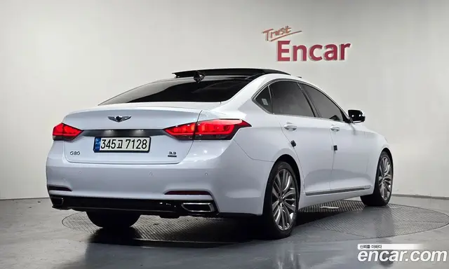 Genesis G80 2017 3.3 автомат (гидро), миниатюра 2