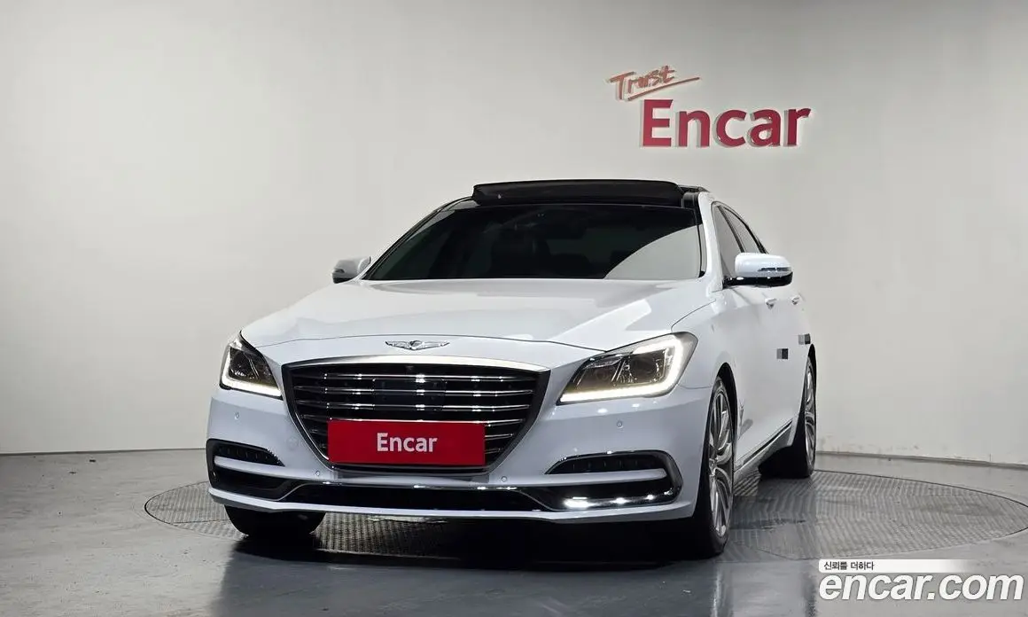 Genesis G80 2017 3.3 автомат (гидро), фото 3