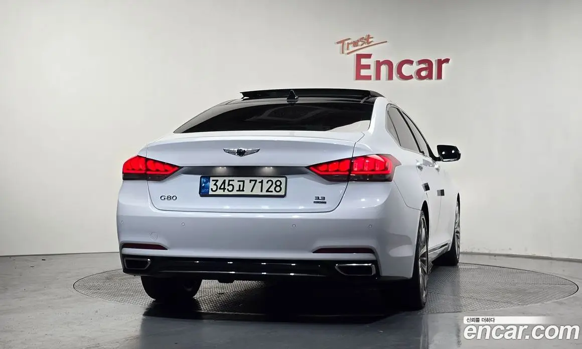 Genesis G80 2017 3.3 автомат (гидро), фото 4