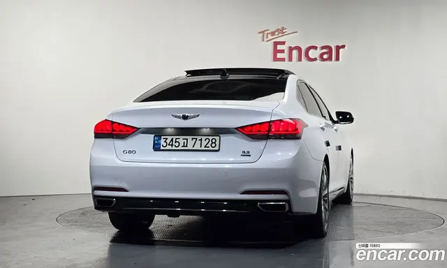 Genesis G80 2017 3.3 автомат (гидро), миниатюра 4
