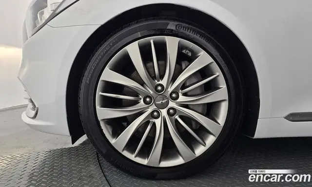 Genesis G80 2017 3.3 автомат (гидро), миниатюра 5