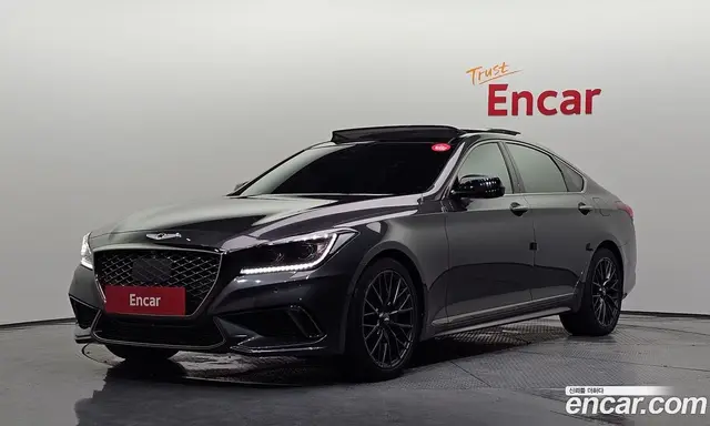 Genesis G80 2018 3.3 автомат (гидро), миниатюра 1