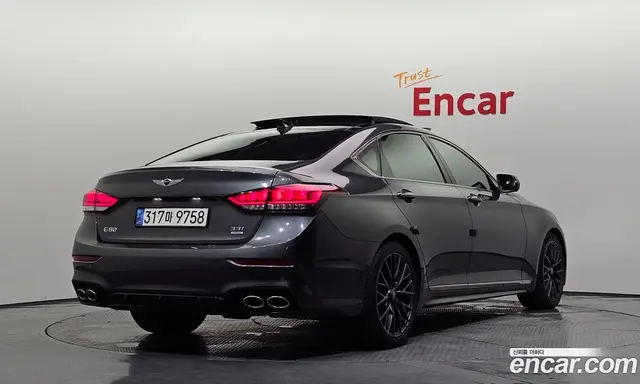 Genesis G80 2018 3.3 автомат (гидро), миниатюра 2