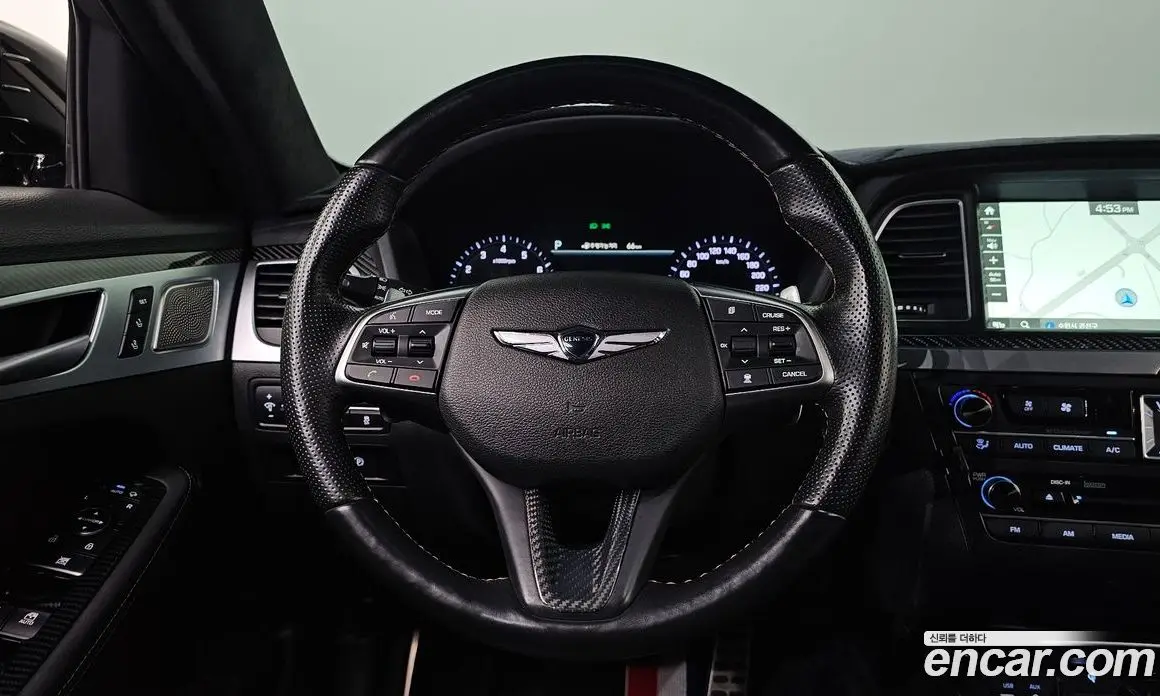 Genesis G80 2018 3.3 автомат (гидро), фото 13