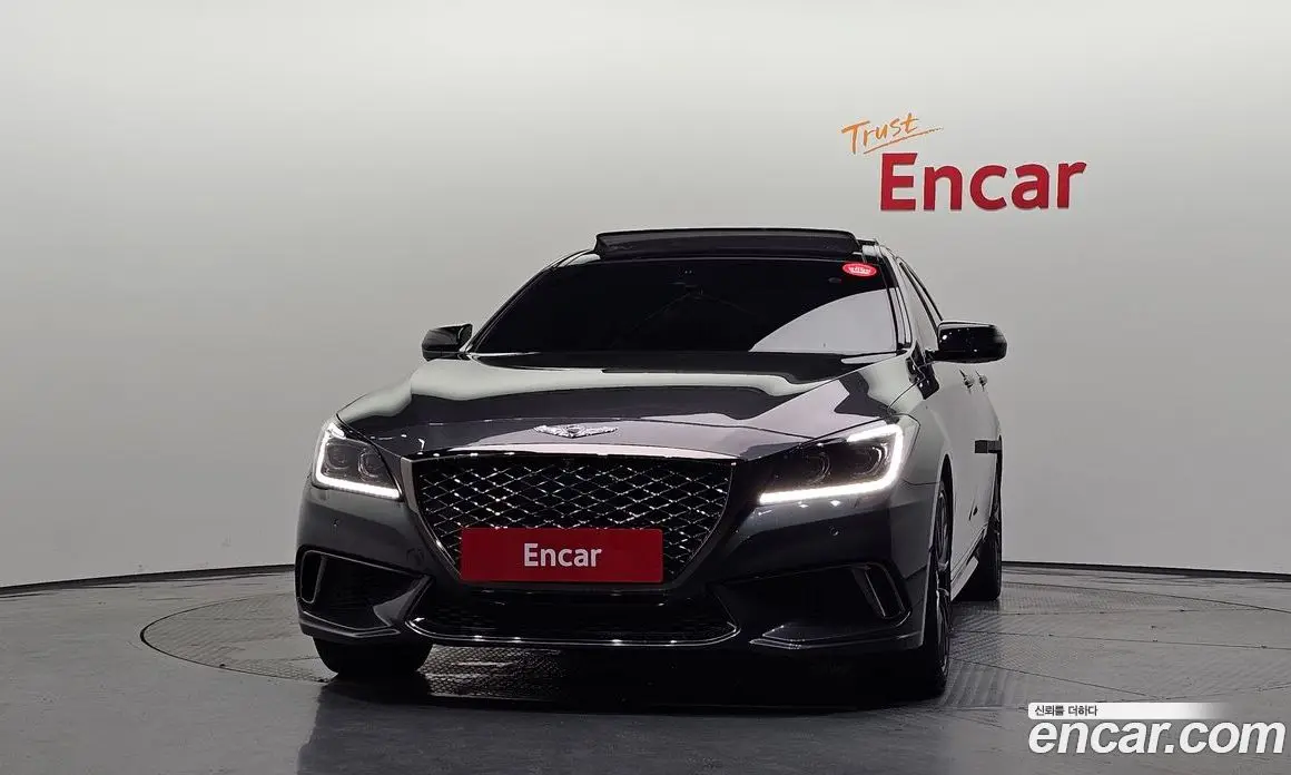 Genesis G80 2018 3.3 автомат (гидро), фото 3