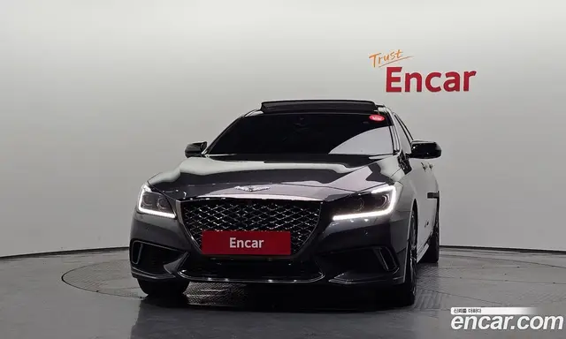 Genesis G80 2018 3.3 автомат (гидро), миниатюра 3