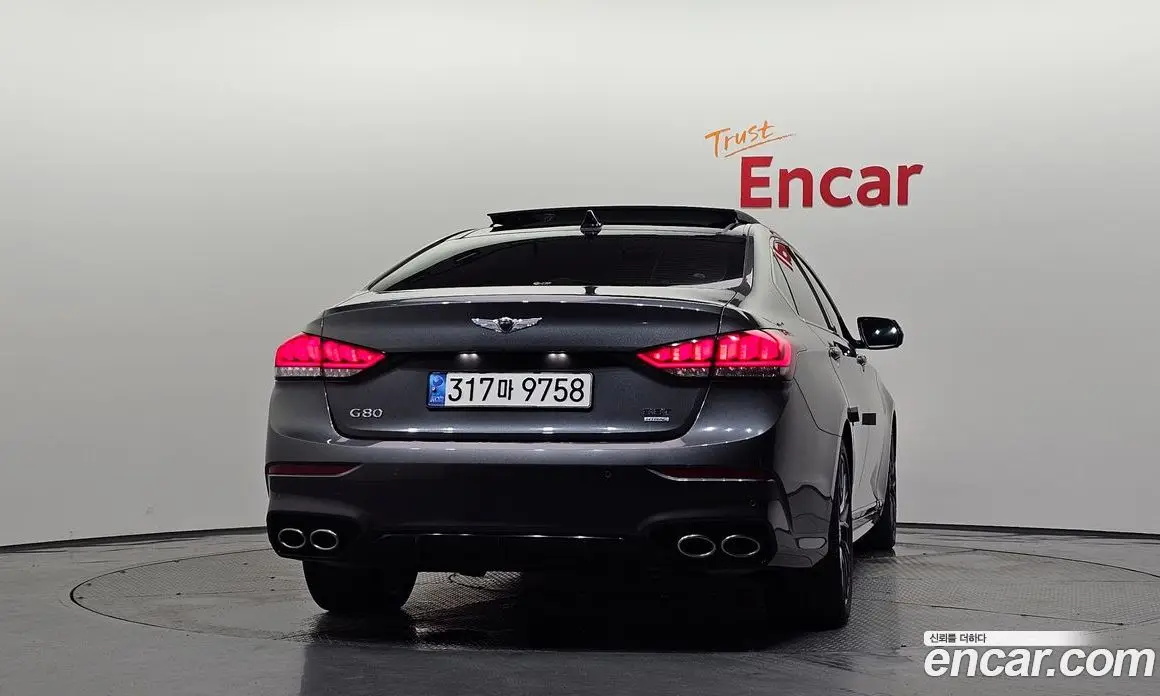 Genesis G80 2018 3.3 автомат (гидро), фото 4