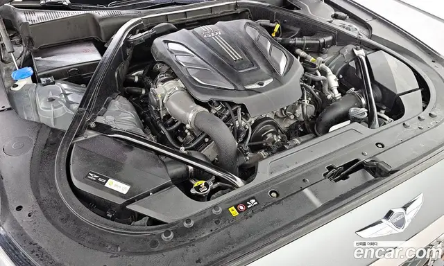 Genesis G80 2018 3.3 автомат (гидро), миниатюра 6