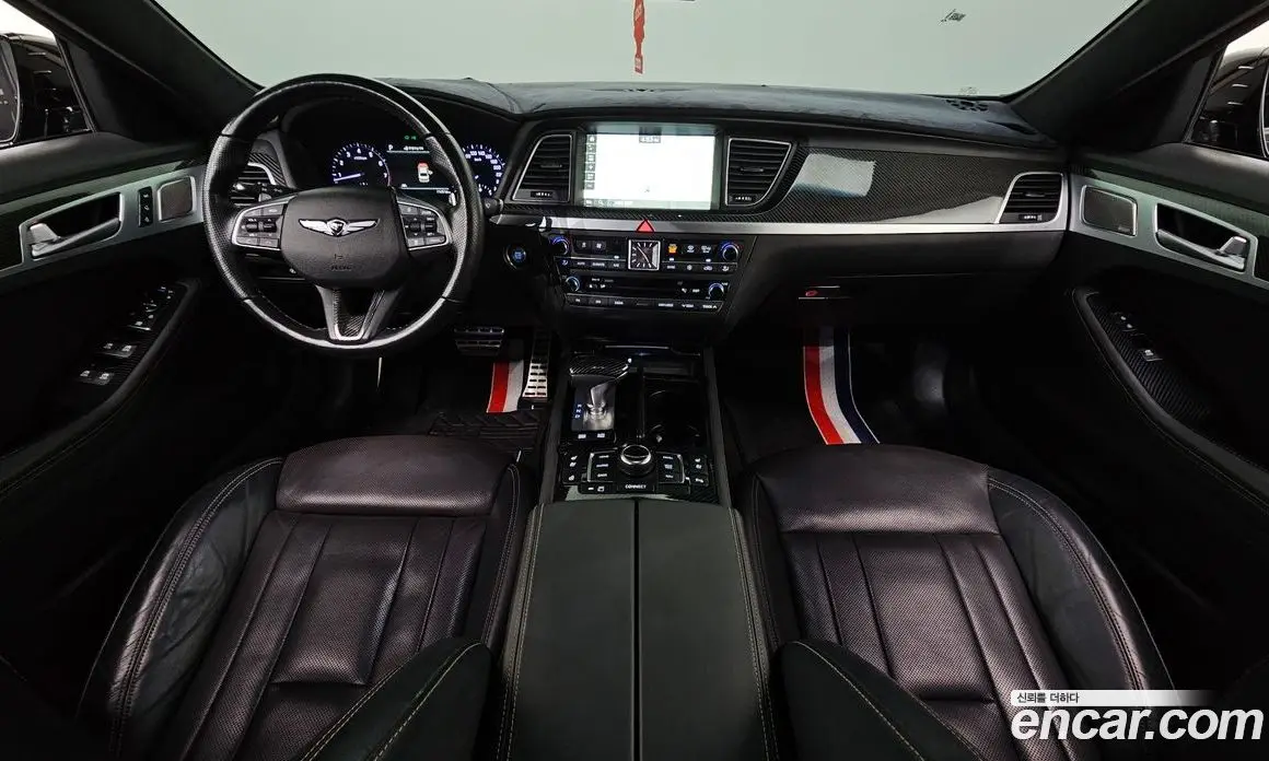 Genesis G80 2018 3.3 автомат (гидро), фото 7