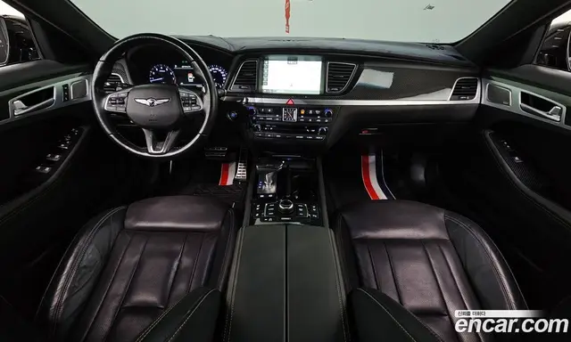 Genesis G80 2018 3.3 автомат (гидро), миниатюра 7