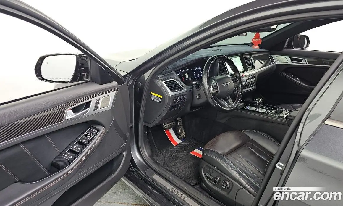 Genesis G80 2018 3.3 автомат (гидро), фото 10