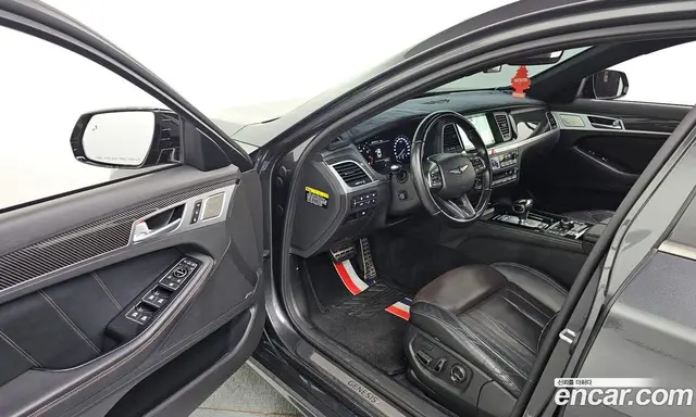 Genesis G80 2018 3.3 автомат (гидро), миниатюра 10