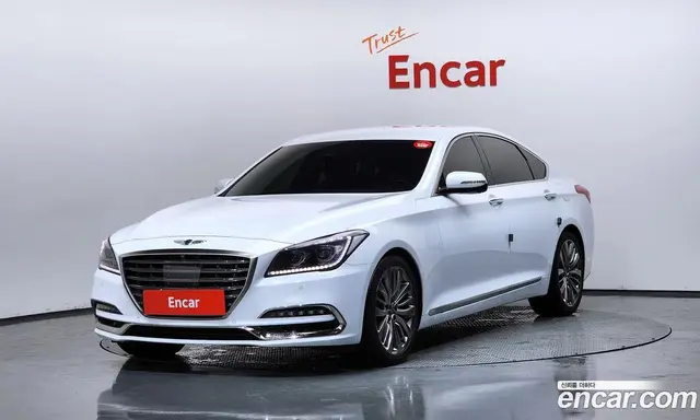 Genesis G80 2018 3.3 автомат (гидро), миниатюра 1