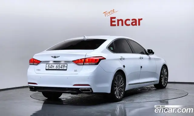 Genesis G80 2018 3.3 автомат (гидро), миниатюра 2