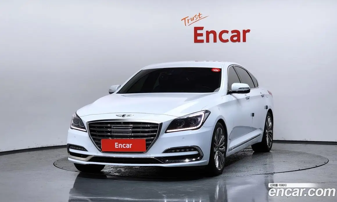 Genesis G80 2018 3.3 автомат (гидро), фото 3