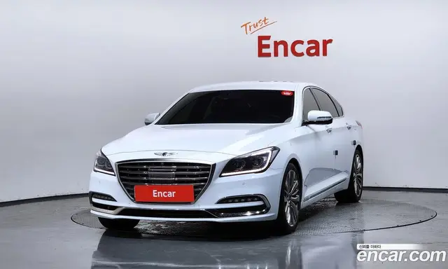 Genesis G80 2018 3.3 автомат (гидро), миниатюра 3