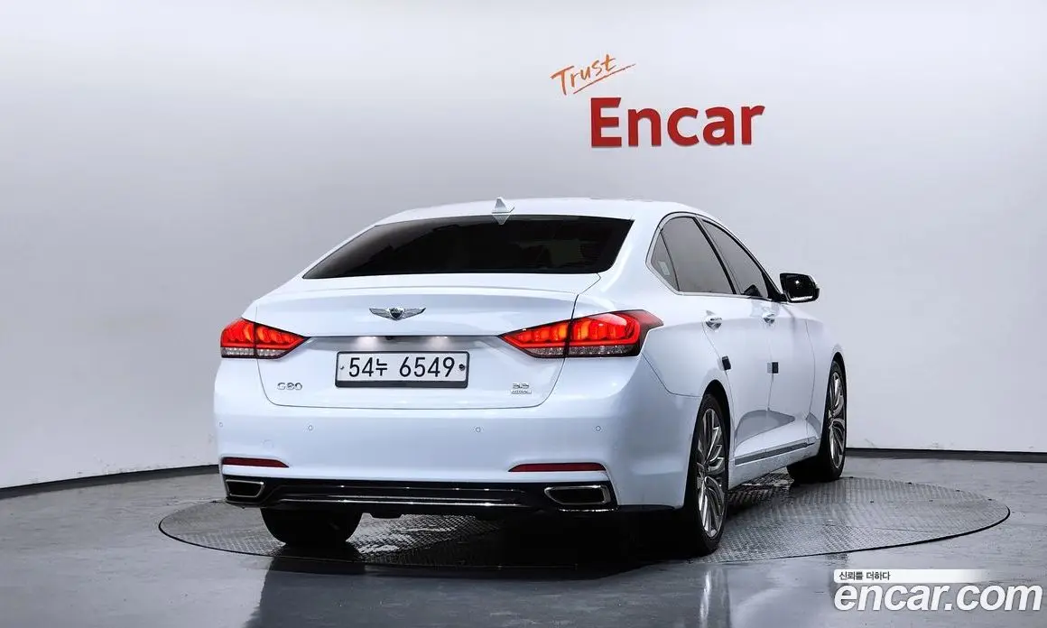 Genesis G80 2018 3.3 автомат (гидро), фото 4