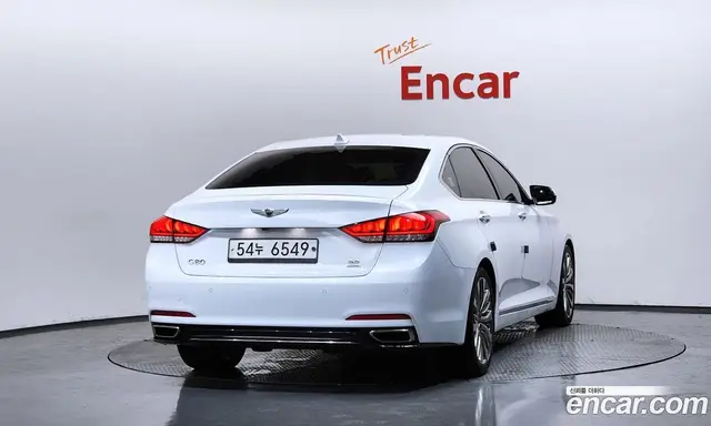 Genesis G80 2018 3.3 автомат (гидро), миниатюра 4