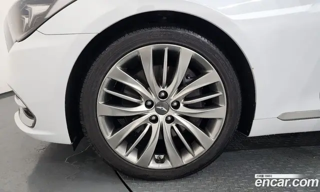 Genesis G80 2018 3.3 автомат (гидро), миниатюра 5