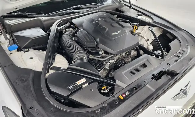 Genesis G80 2018 3.3 автомат (гидро), миниатюра 6