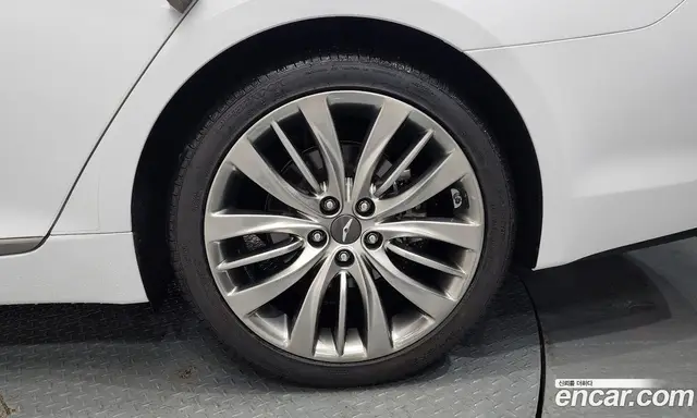 Genesis G80 2018 3.3 автомат (гидро), миниатюра 7
