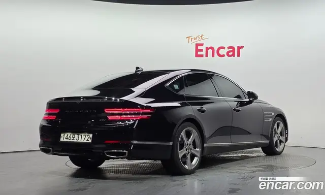 Genesis G80 2020 3.5 автомат (гидро), миниатюра 2