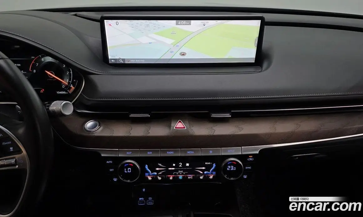 Genesis G80 2020 3.5 автомат (гидро), фото 19