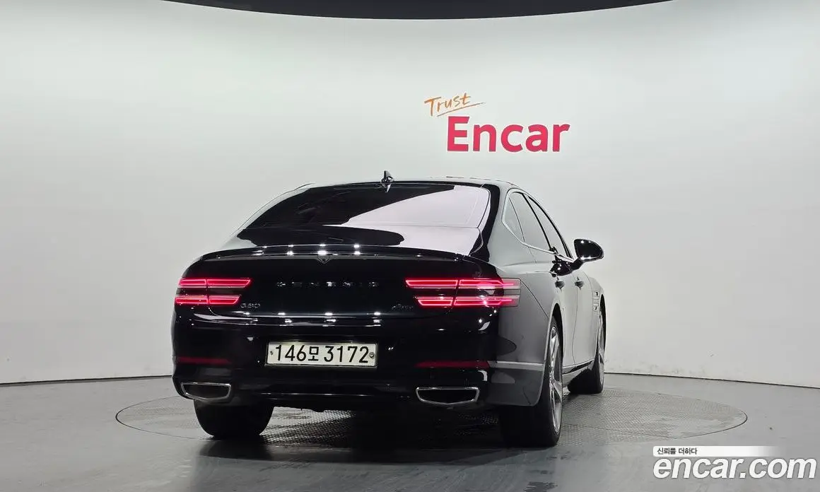 Genesis G80 2020 3.5 автомат (гидро), фото 4